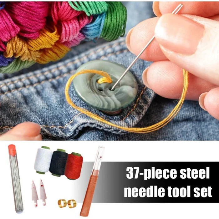 Handmade Craft SewBuddy Sewing Kit Portable DIY