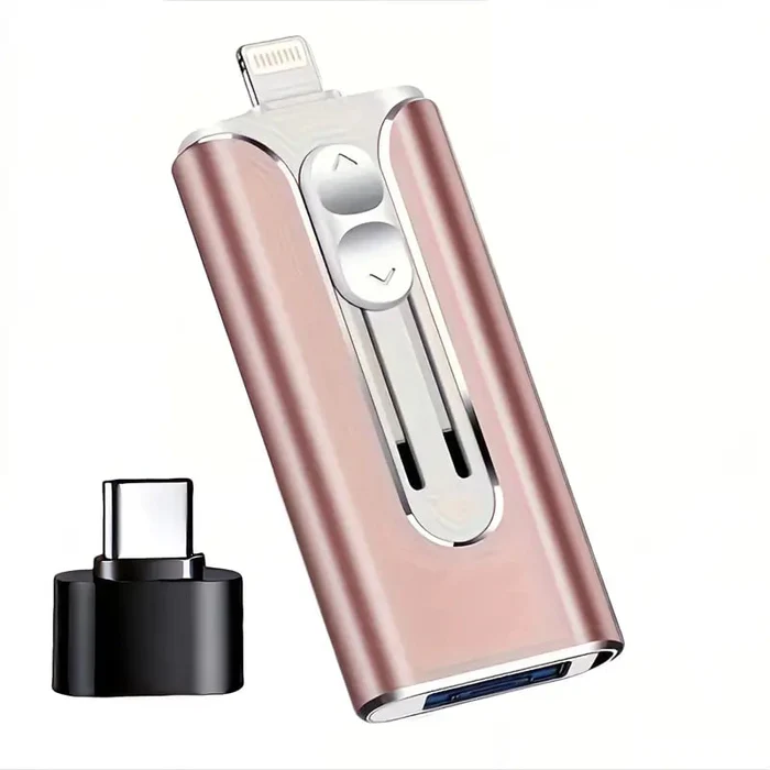 Memory Storage FileNest 4-in-l USB External